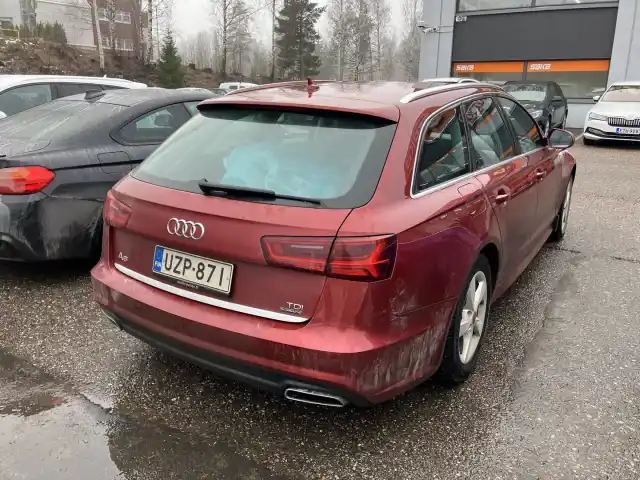 Valkoinen Farmari, Audi A6 – UZP-871