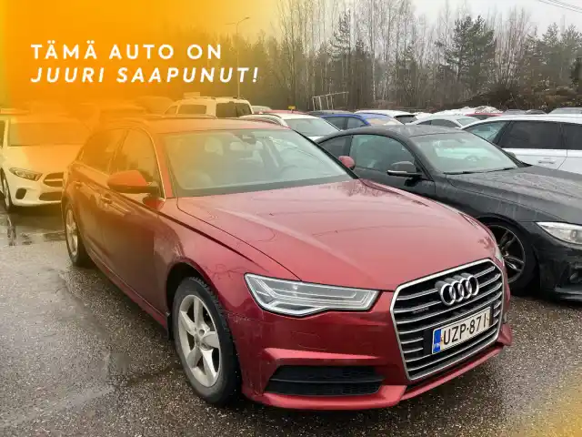 Valkoinen Farmari, Audi A6 – UZP-871