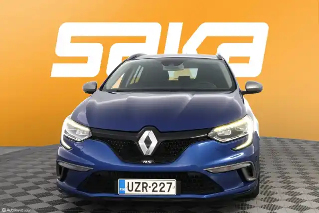 Sininen Farmari, Renault Megane – UZR-227