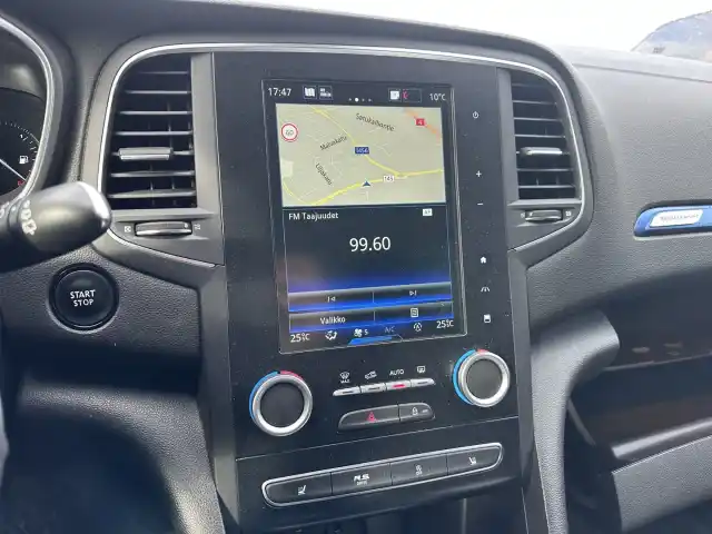 Sininen Farmari, Renault Megane – UZR-227