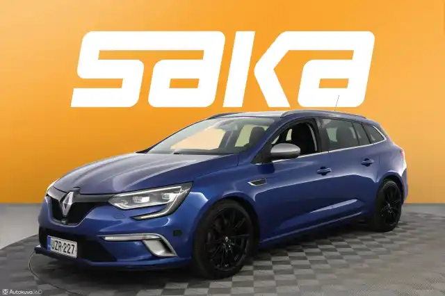 Sininen Farmari, Renault Megane – UZR-227