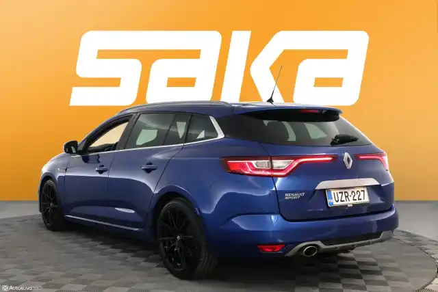 Sininen Farmari, Renault Megane – UZR-227