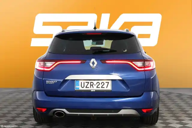 Sininen Farmari, Renault Megane – UZR-227