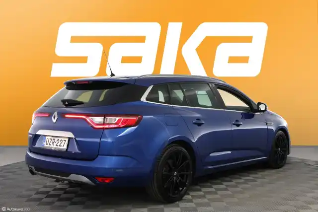 Sininen Farmari, Renault Megane – UZR-227