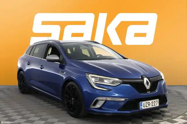 Sininen Farmari, Renault Megane – UZR-227