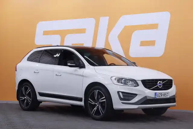 Valkoinen Maastoauto, Volvo XC60 – UZR-857