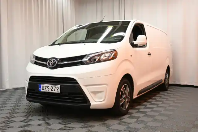 Valkoinen Pakettiauto, Toyota Proace – UZS-272