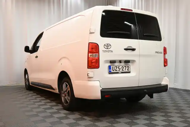 Valkoinen Pakettiauto, Toyota Proace – UZS-272