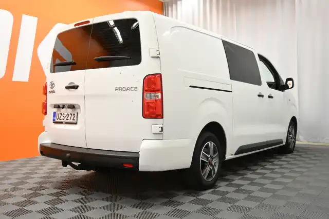 Valkoinen Pakettiauto, Toyota Proace – UZS-272