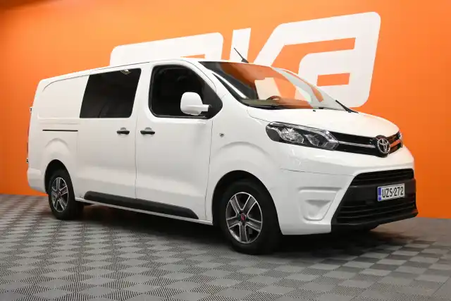 Valkoinen Pakettiauto, Toyota Proace – UZS-272