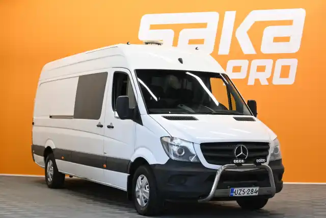 Valkoinen Pakettiauto, Mercedes-Benz Sprinter – UZS-284