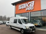 Valkoinen Pakettiauto, Mercedes-Benz Sprinter – UZS-284, kuva 1