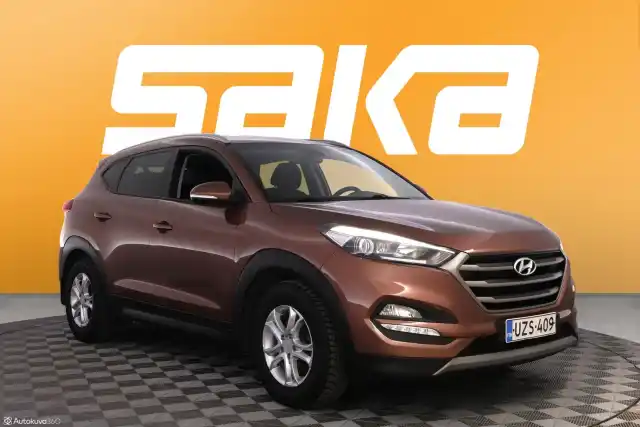 Oranssi Maastoauto, Hyundai Tucson – UZS-409