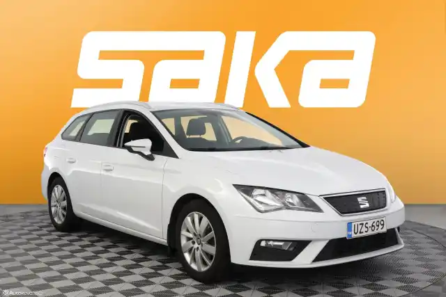 Valkoinen Farmari, Seat Leon ST – UZS-699