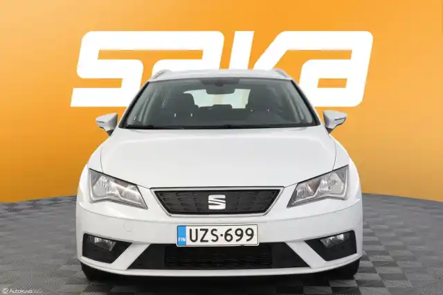 Valkoinen Farmari, Seat Leon ST – UZS-699