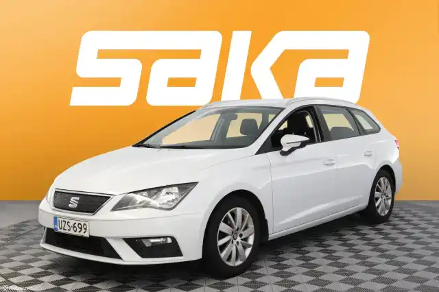 Valkoinen Farmari, Seat Leon ST – UZS-699