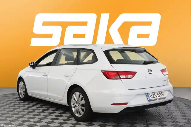 Valkoinen Farmari, Seat Leon ST – UZS-699