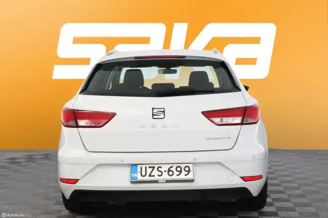 Valkoinen Farmari, Seat Leon ST – UZS-699