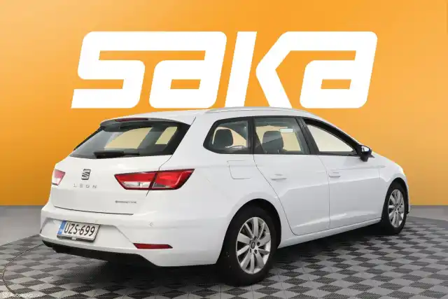 Valkoinen Farmari, Seat Leon ST – UZS-699