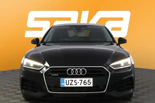 Musta Viistoperä, Audi A5 – UZS-765