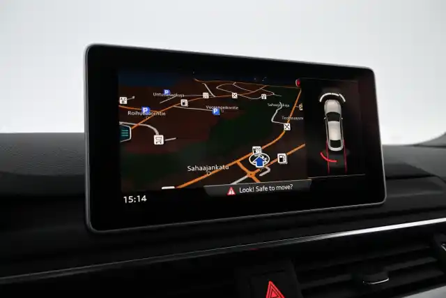 Musta Viistoperä, Audi A5 – UZS-765