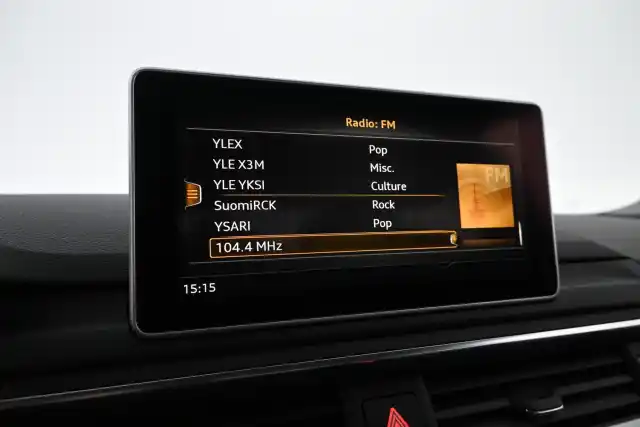 Musta Viistoperä, Audi A5 – UZS-765