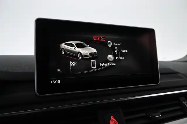 Musta Viistoperä, Audi A5 – UZS-765
