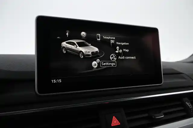 Musta Viistoperä, Audi A5 – UZS-765