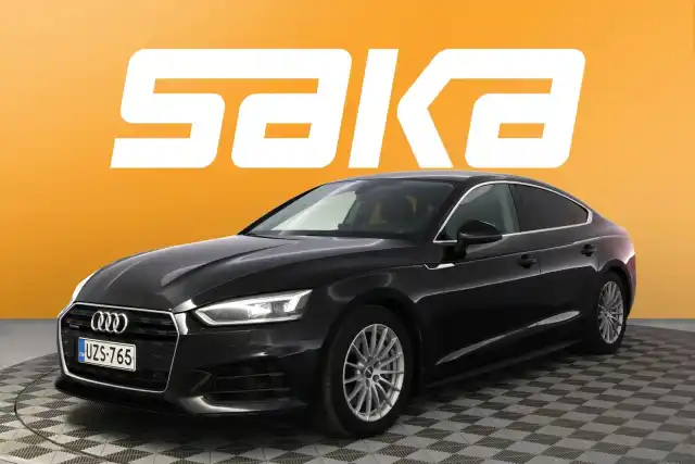 Musta Viistoperä, Audi A5 – UZS-765