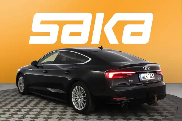 Musta Viistoperä, Audi A5 – UZS-765