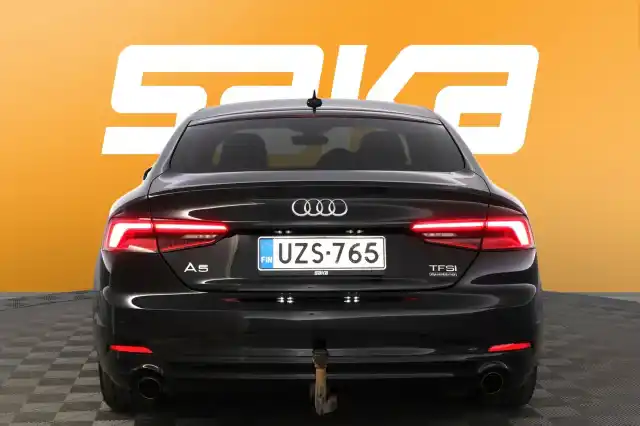 Musta Viistoperä, Audi A5 – UZS-765
