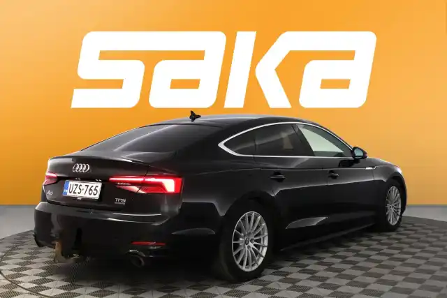 Musta Viistoperä, Audi A5 – UZS-765