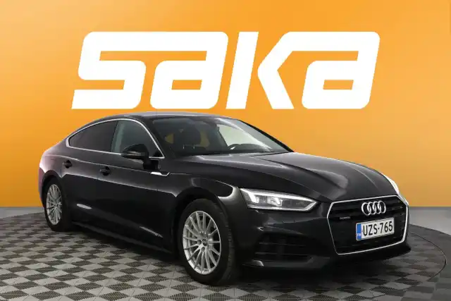 Musta Viistoperä, Audi A5 – UZS-765