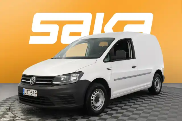 Valkoinen Pakettiauto, Volkswagen Caddy – UZT-342