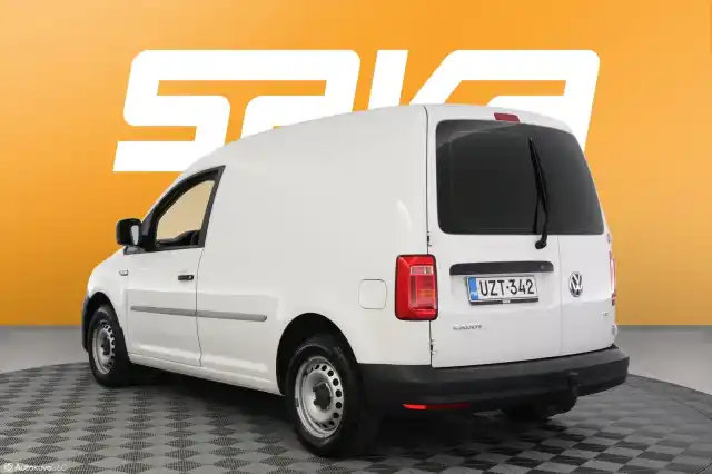 Valkoinen Pakettiauto, Volkswagen Caddy – UZT-342