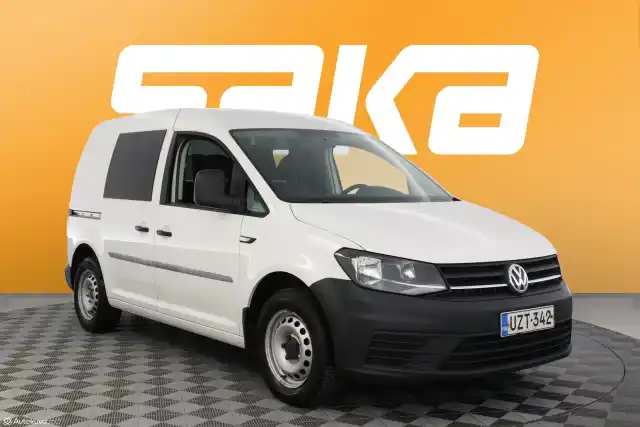 Valkoinen Pakettiauto, Volkswagen Caddy – UZT-342