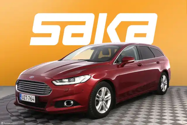 Punainen Farmari, Ford Mondeo – UZT-764