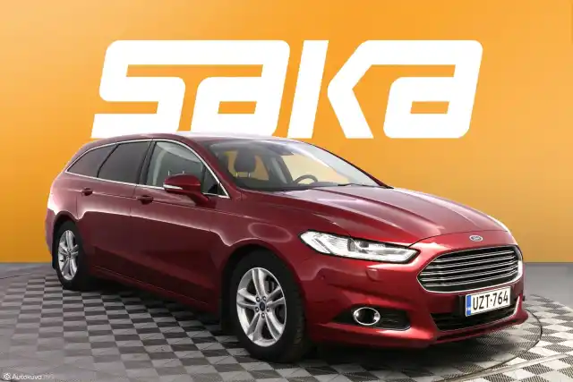 Punainen Farmari, Ford Mondeo – UZT-764