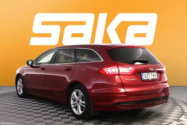 Punainen Farmari, Ford Mondeo – UZT-764