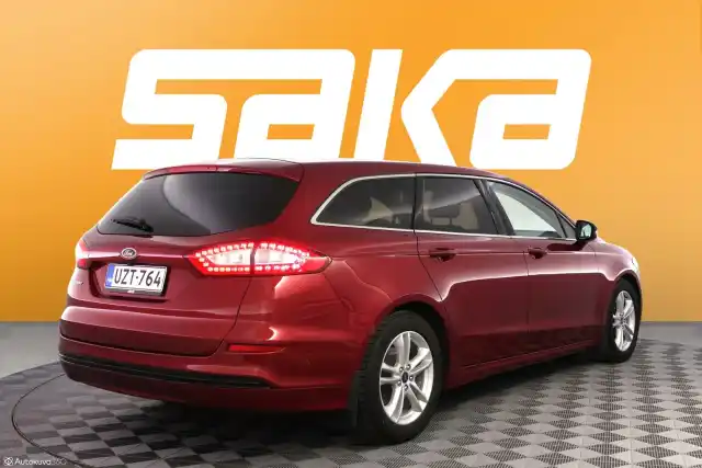 Punainen Farmari, Ford Mondeo – UZT-764