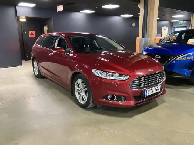 Punainen Farmari, Ford Mondeo – UZT-764