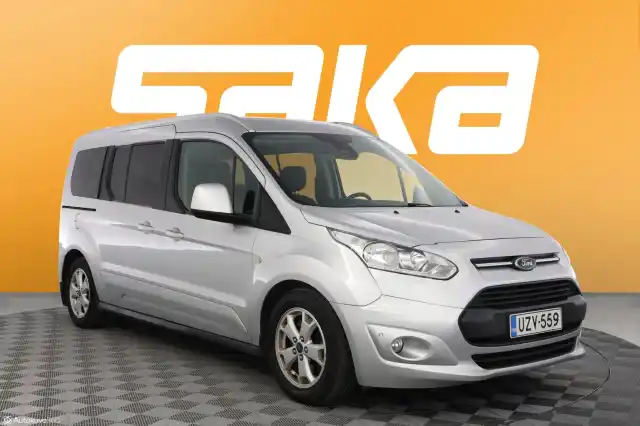Harmaa Tila-auto, Ford Grand Tourneo Connect – UZV-559