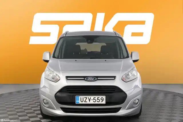 Harmaa Tila-auto, Ford Grand Tourneo Connect – UZV-559