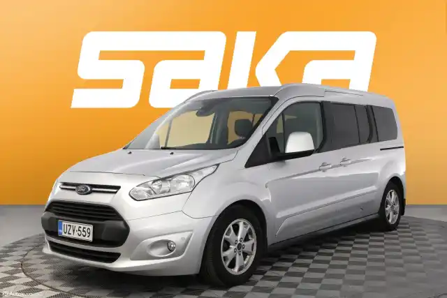 Harmaa Tila-auto, Ford Grand Tourneo Connect – UZV-559