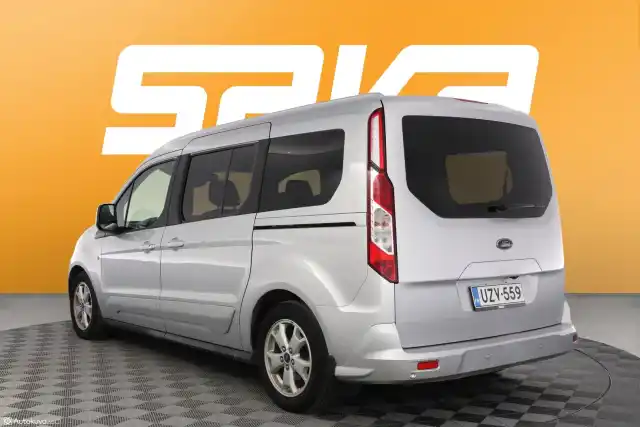 Harmaa Tila-auto, Ford Grand Tourneo Connect – UZV-559
