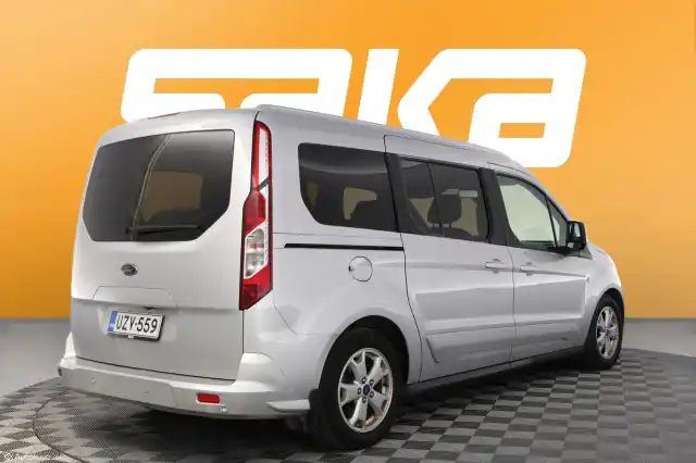 Harmaa Tila-auto, Ford Grand Tourneo Connect – UZV-559