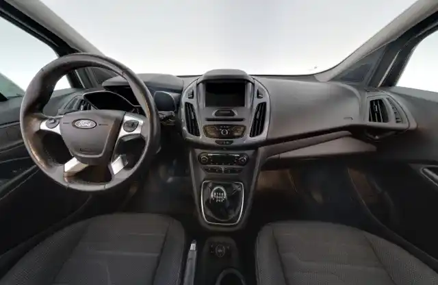 Harmaa Tila-auto, Ford Grand Tourneo Connect – UZV-559