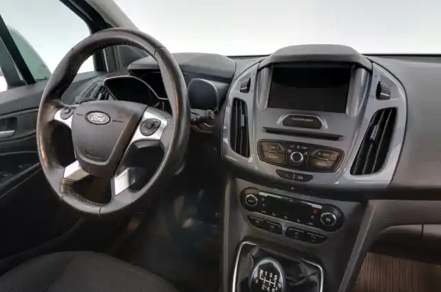 Harmaa Tila-auto, Ford Grand Tourneo Connect – UZV-559