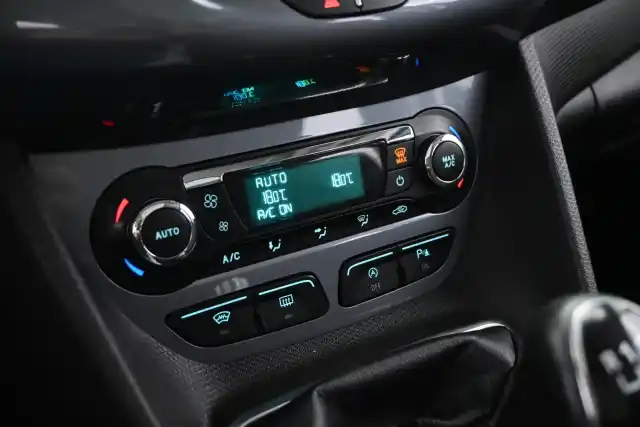 Harmaa Tila-auto, Ford Grand Tourneo Connect – UZV-559