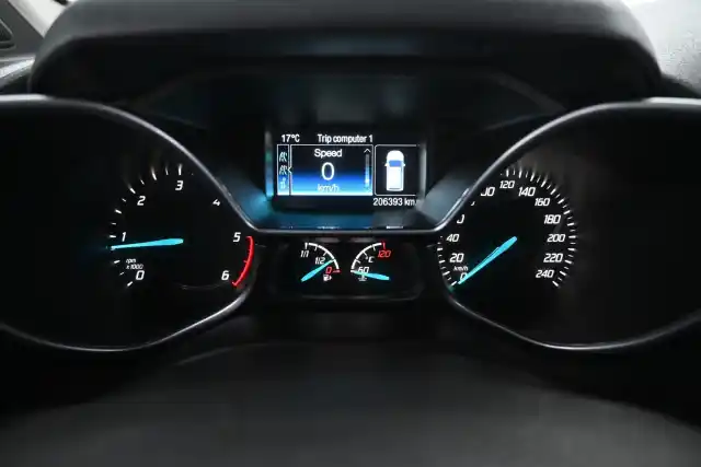 Harmaa Tila-auto, Ford Grand Tourneo Connect – UZV-559